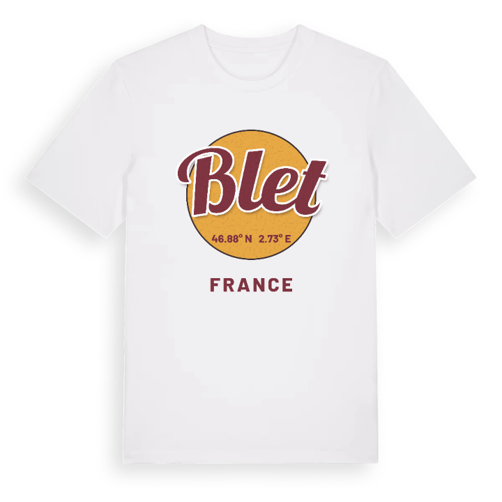 Blet cirkel t-shirt – t-shirt från PinShirt
