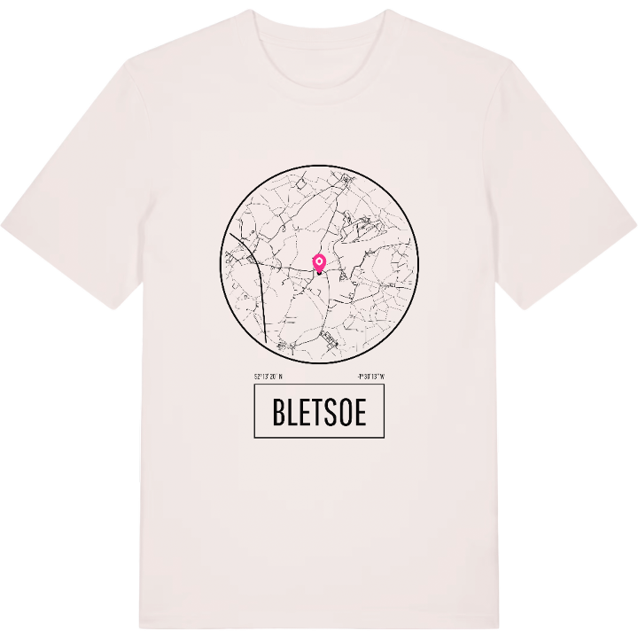 Bletsoe t-shirt – t-shirt från PinShirt
