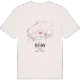 Bleury karta t-shirt