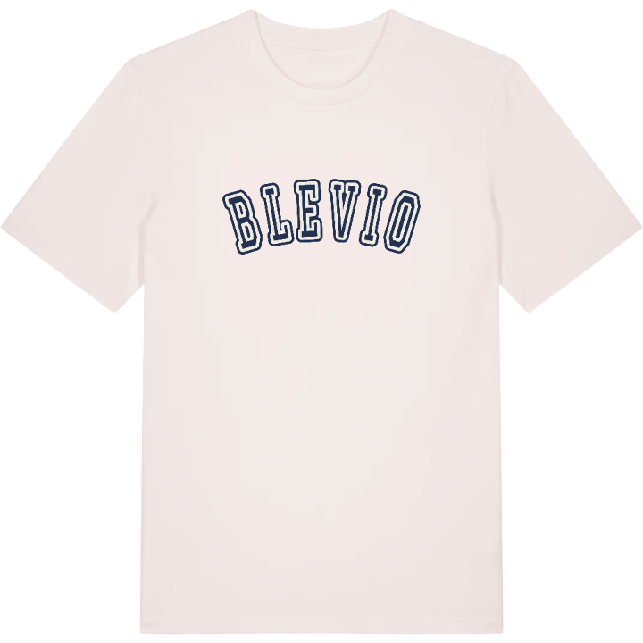 Blevio college t-shirt – t-shirt från PinShirt