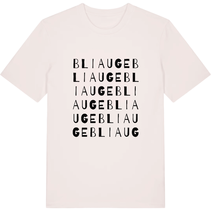 Bliauge ordlek t-shirt – t-shirt från PinShirt