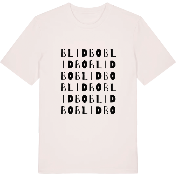 Blidbo ordlek t-shirt – t-shirt från PinShirt