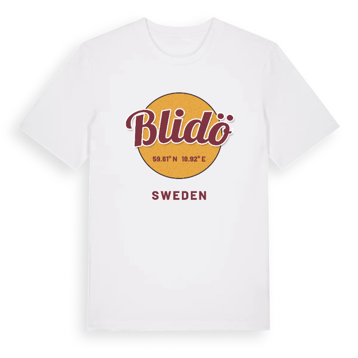 Blidö cirkel t-shirt – t-shirt från PinShirt