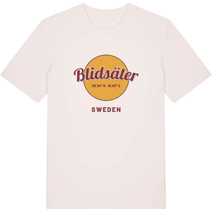 Blidsäter cirkel t-shirt – t-shirt från PinShirt