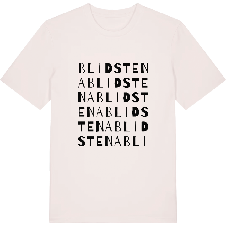 Blidstena ordlek t-shirt – t-shirt från PinShirt