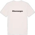 Bliesmengen fetstil t-shirt