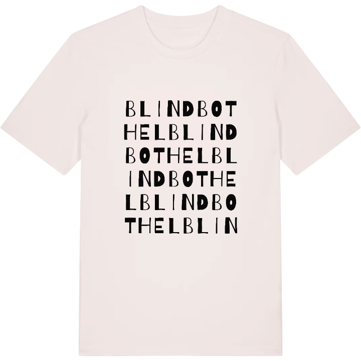 Blindbothel ordlek t-shirt – t-shirt från PinShirt