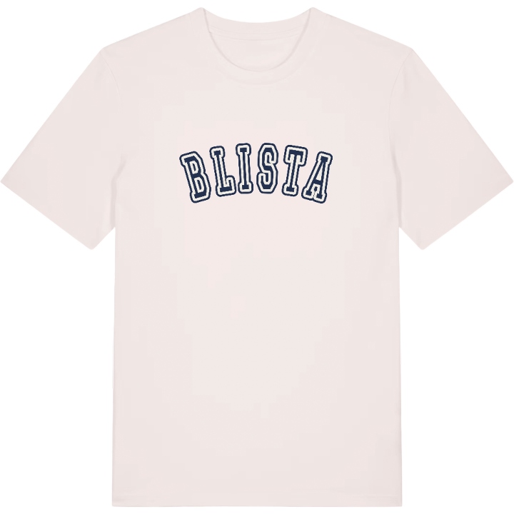 Blista college t-shirt – t-shirt från PinShirt