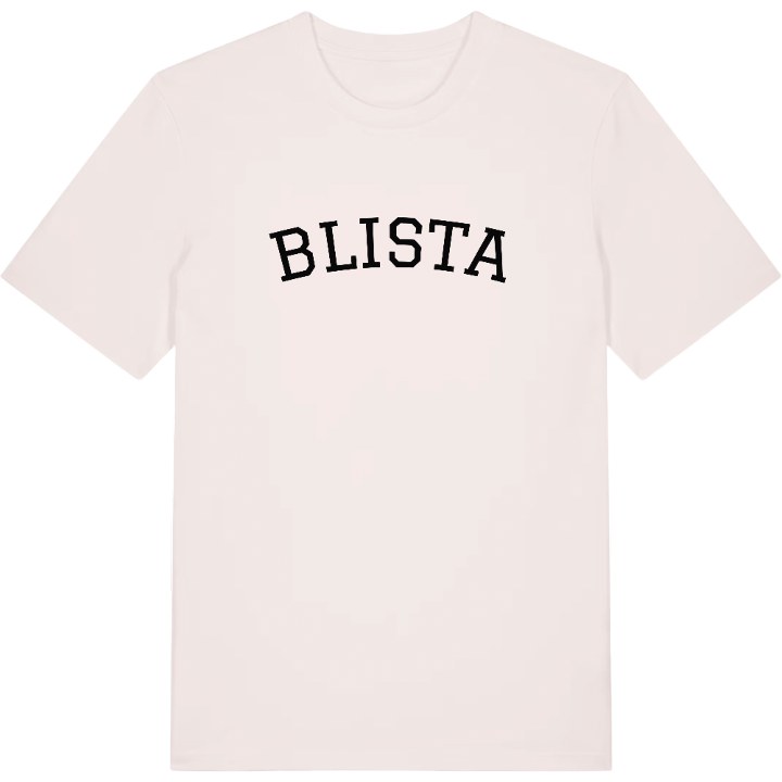Blista böjd t-shirt – t-shirt från PinShirt