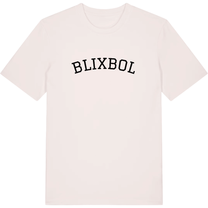Blixbol böjd t-shirt – t-shirt från PinShirt