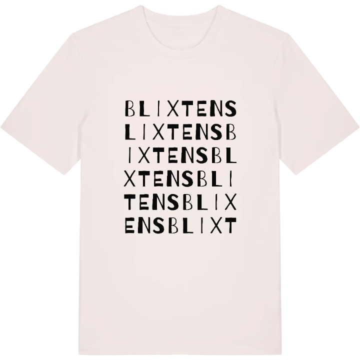 Blixtens ordlek t-shirt – t-shirt från PinShirt