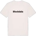 Blockdala fetstil t-shirt