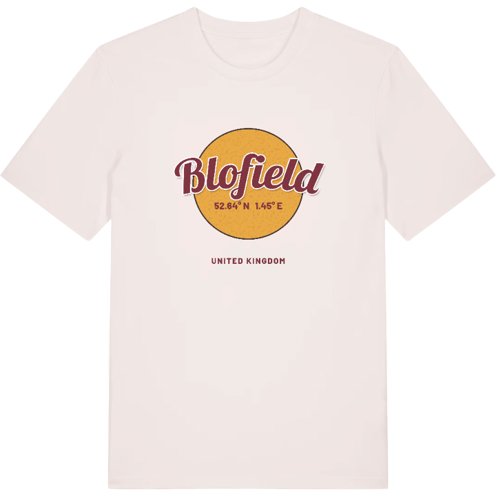 Blofield cirkel t-shirt – t-shirt från PinShirt