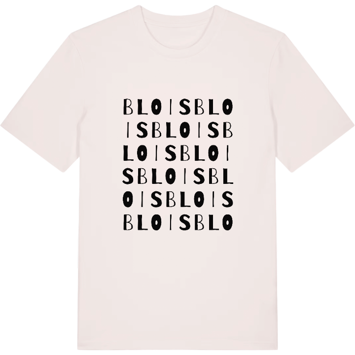 Blois ordlek t-shirt – t-shirt från PinShirt