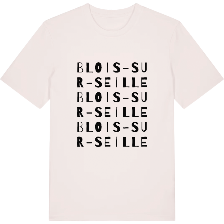 Blois-sur-Seille ordlek t-shirt – t-shirt från PinShirt