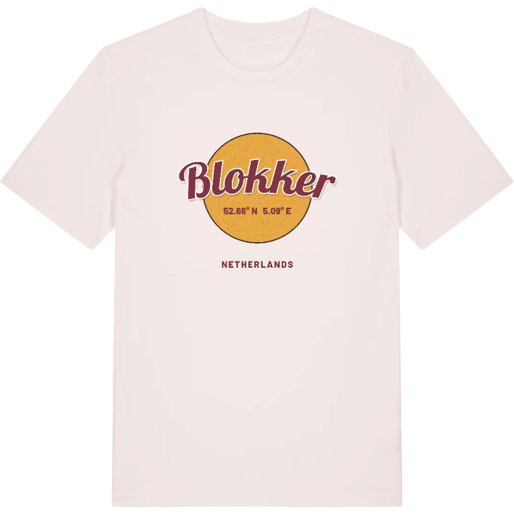 Blokker cirkel t-shirt – t-shirt från PinShirt