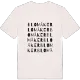 Blomåker ordlek t-shirt