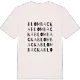 Blombacka ordlek t-shirt