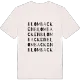 Blombacken ordlek t-shirt