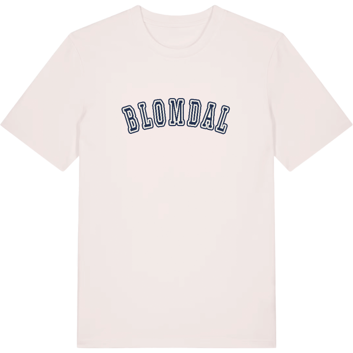 Blomdal college t-shirt – t-shirt från PinShirt