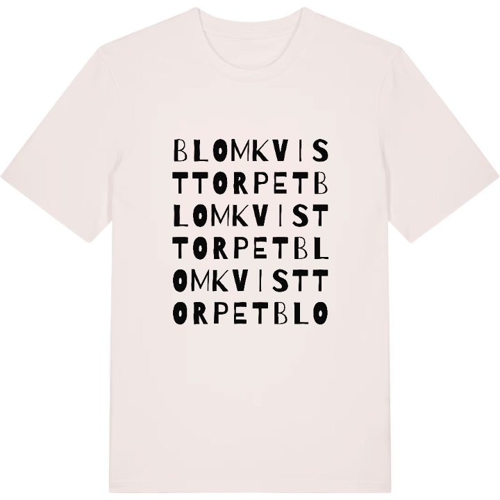 Blomkvisttorpet ordlek t-shirt – t-shirt från PinShirt