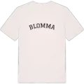 Blomma böjd t-shirt