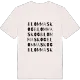 Blommaskog ordlek t-shirt