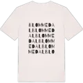 Blommedal ordlek t-shirt