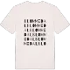 Blommedal ordlek t-shirt