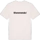 Blommendal fetstil t-shirt