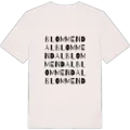Blommendal ordlek t-shirt