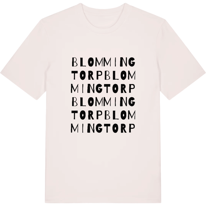 Blommingtorp ordlek t-shirt – t-shirt från PinShirt