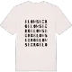 Blomsberg ordlek t-shirt