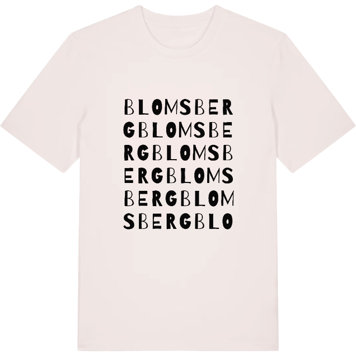 Blomsberg ordlek t-shirt – t-shirt från PinShirt