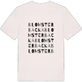 Blomsterbacka ordlek t-shirt