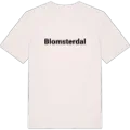 Blomsterdal fetstil t-shirt