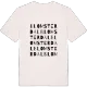 Blomsterdal ordlek t-shirt
