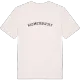 Blomsterhult böjd t-shirt