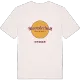 Blomsterhult cirkel t-shirt