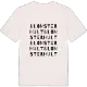 Blomsterhult ordlek t-shirt