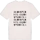 Blomstermåla ordlek t-shirt