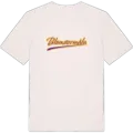 Blomstermåla baseball t-shirt