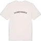 Blomstermåla böjd t-shirt