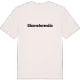 Blomstermåla fetstil t-shirt