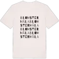 Blomstermåla ordlek t-shirt