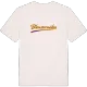 Blomstermålen baseball t-shirt
