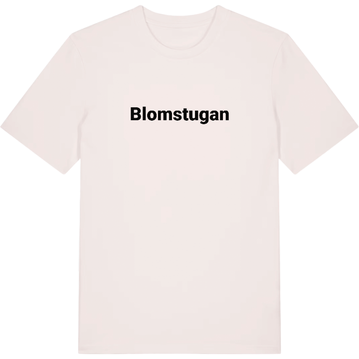 Blomstugan fetstil t-shirt – t-shirt från PinShirt