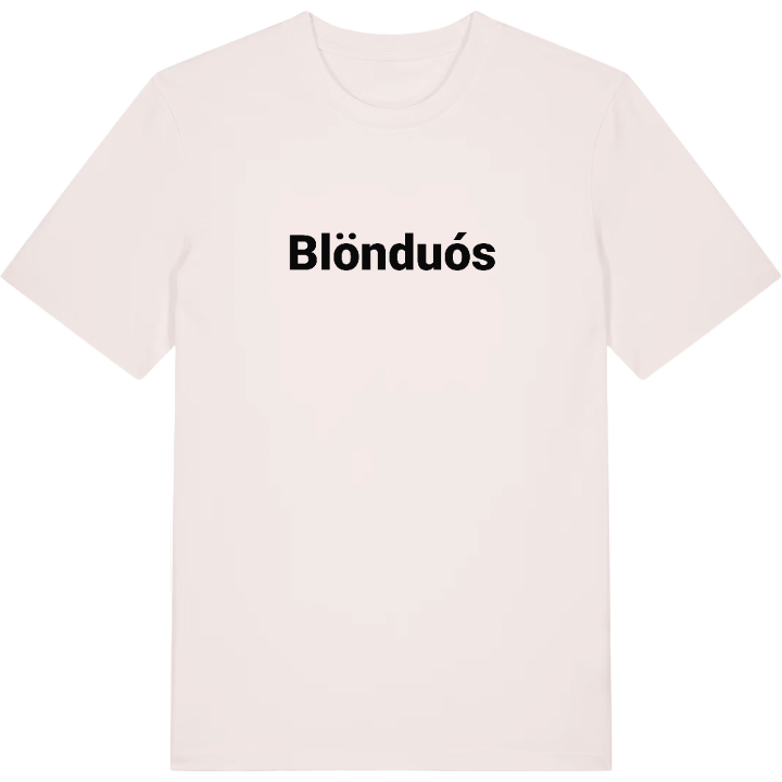 Blönduós fetstil t-shirt – t-shirt från PinShirt
