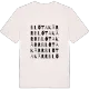 Blötakärr ordlek t-shirt
