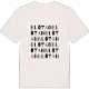 Blötan ordlek t-shirt